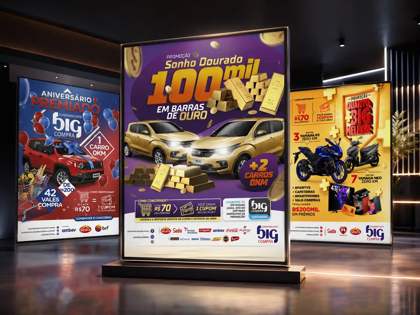 Campanhas Promocionais de Varejo — Big Compra
