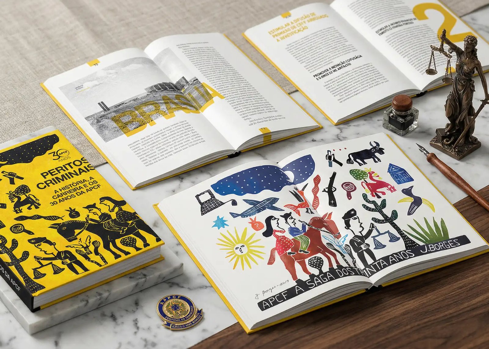 Livro Histórico APCF - 30 Anos — APCF