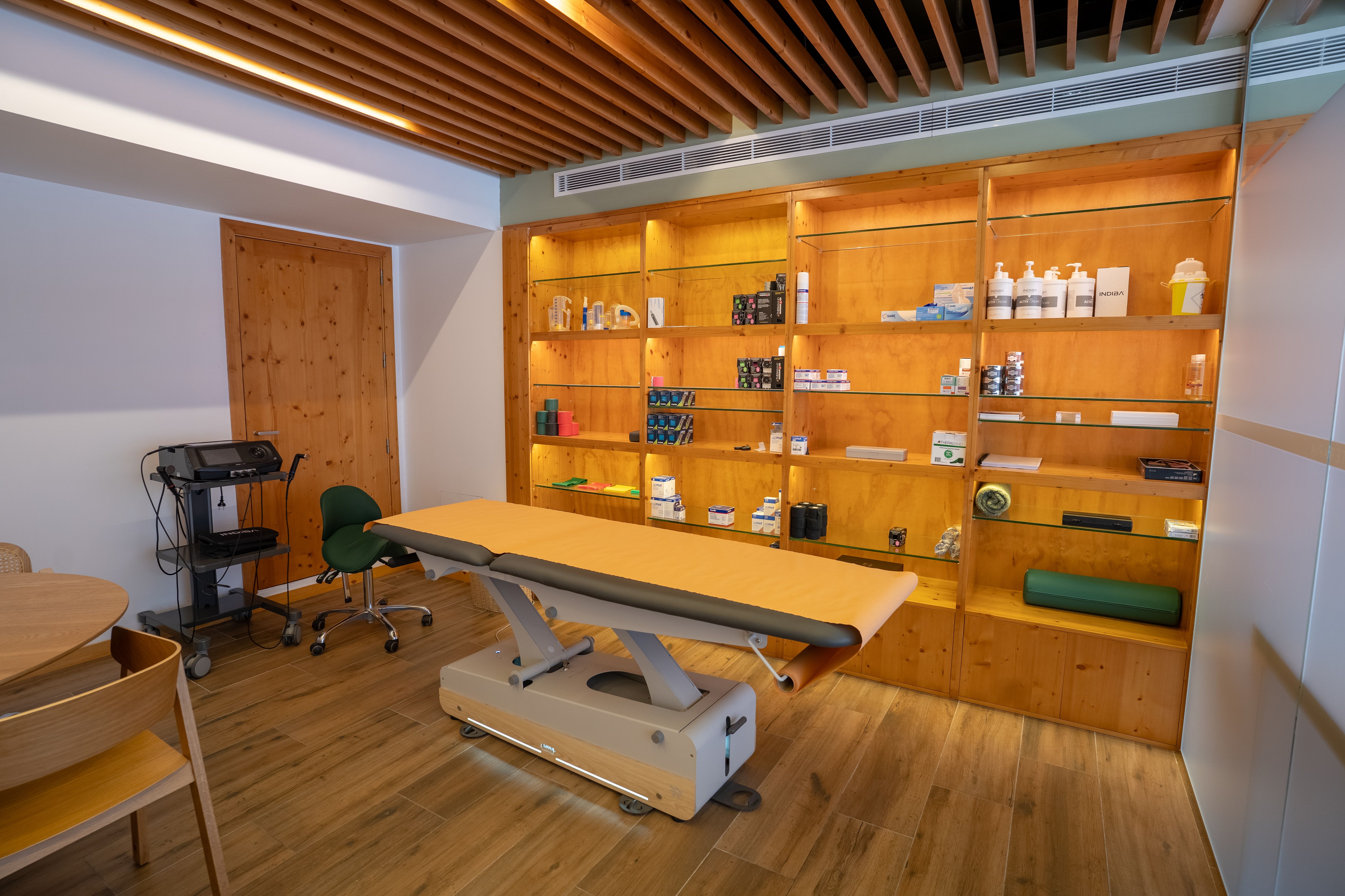 Zona de hidroterapia