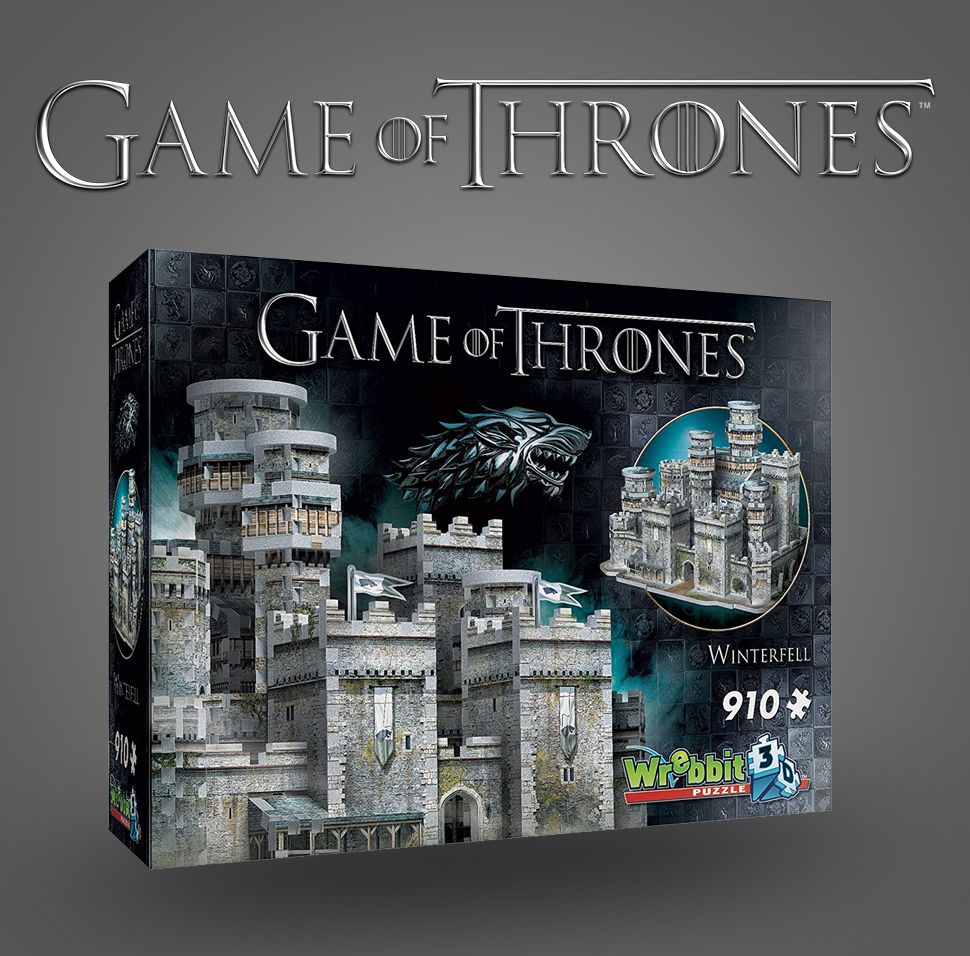 game of thrones 3d jigsaw puzzle
