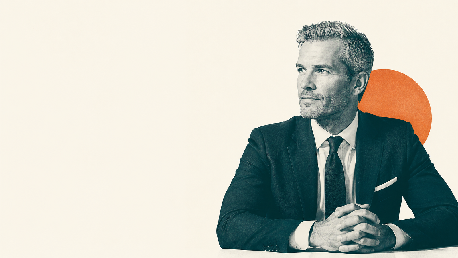 Ryan Serhant's $50 million penthouse deal highlights a growing challenge for brands: buyers increasingly rely on AI assistants for research, and when authoritative information is missing, AI fills the gap with educated guesses. Businesses that publish clear, citable answers are more likely to shape what AI says about them. Ryan Serhant in a minimalist editorial portrait illustrating how AI-generated opinions can influence high-value buying decisions and brand perception before customers make contact.