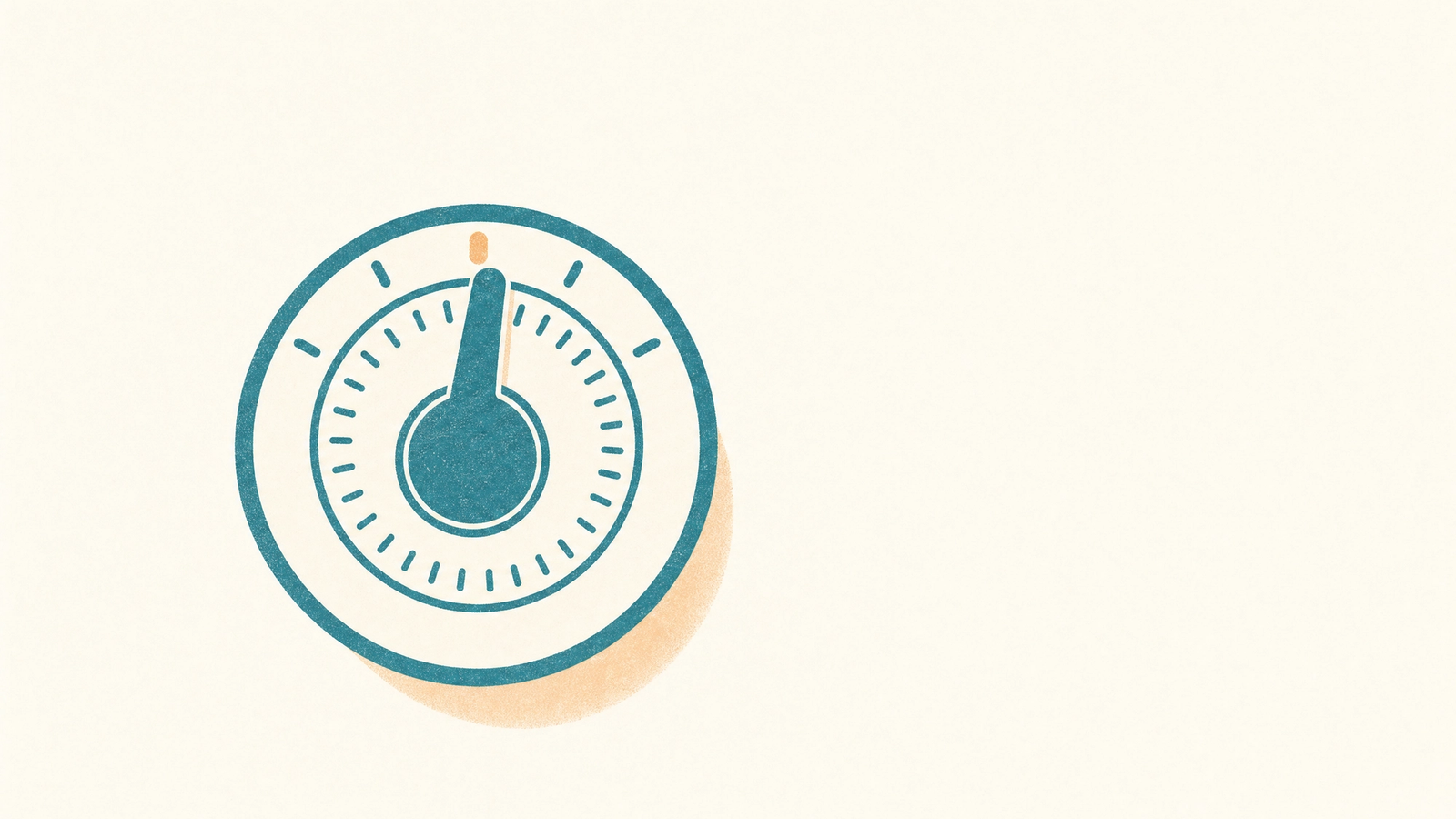 Match the engine to your situation: a tool, an agency, or an agent. A selector dial turned to one setting, representing choosing the right SEO content engine for your situation