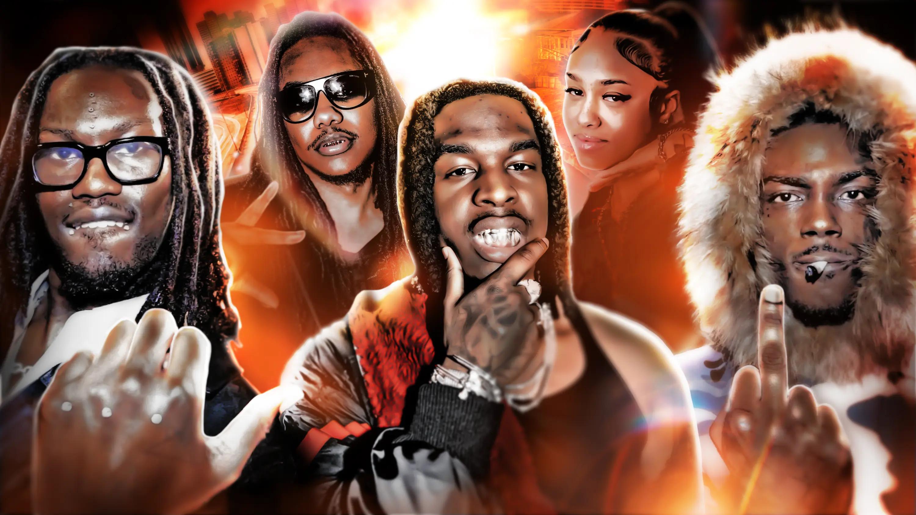 洋楽 Whyte Owle PLANET K.Y. G-RAP Atlanta's New Rap Scene: Zukenee, Tezzus, Sk8star, Bby Kell, SMJ