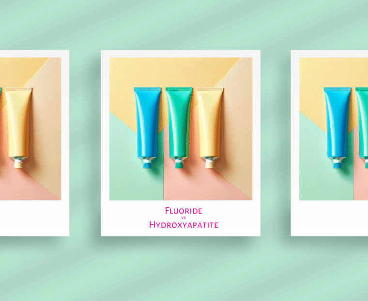Fluoride vs. Hydroxyapatite: Which one is suitable for you?