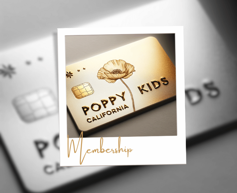 Why choose the Poppy Kids membership?