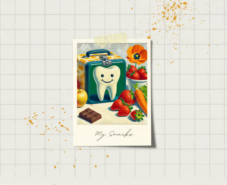 Nutrition and snacking tips for a healthy smile