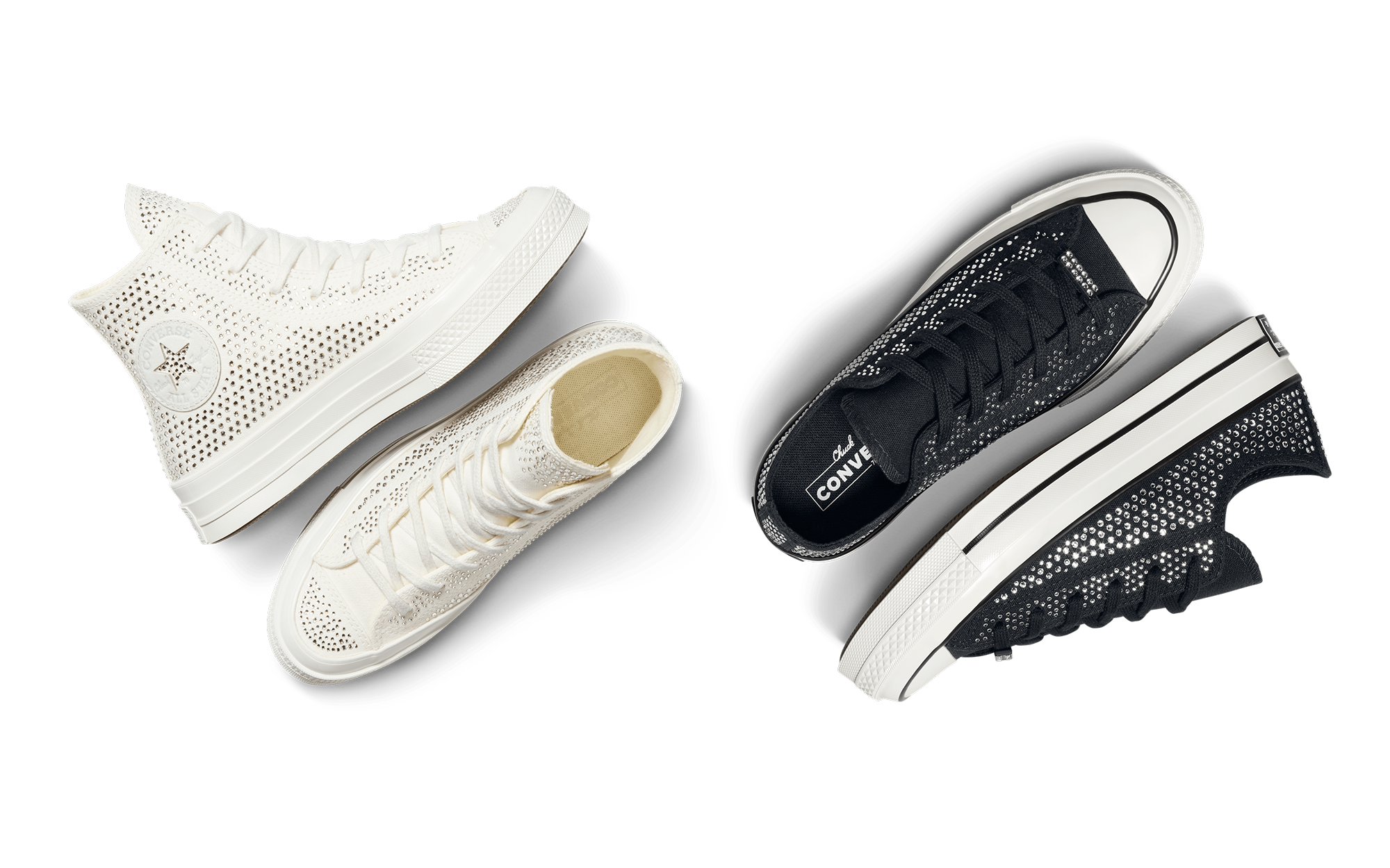 A Swarovski® x Converse Chuck 70 Capsule Is on the Way