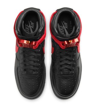 Alyx x Nike Air Force 1 High University Red Black CQ4018-004