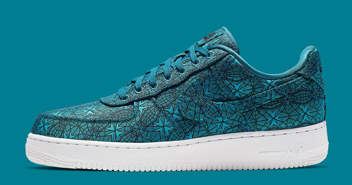 Available Now // Nike Adds Stained Glass Satin to the Air Force 1 Low ...