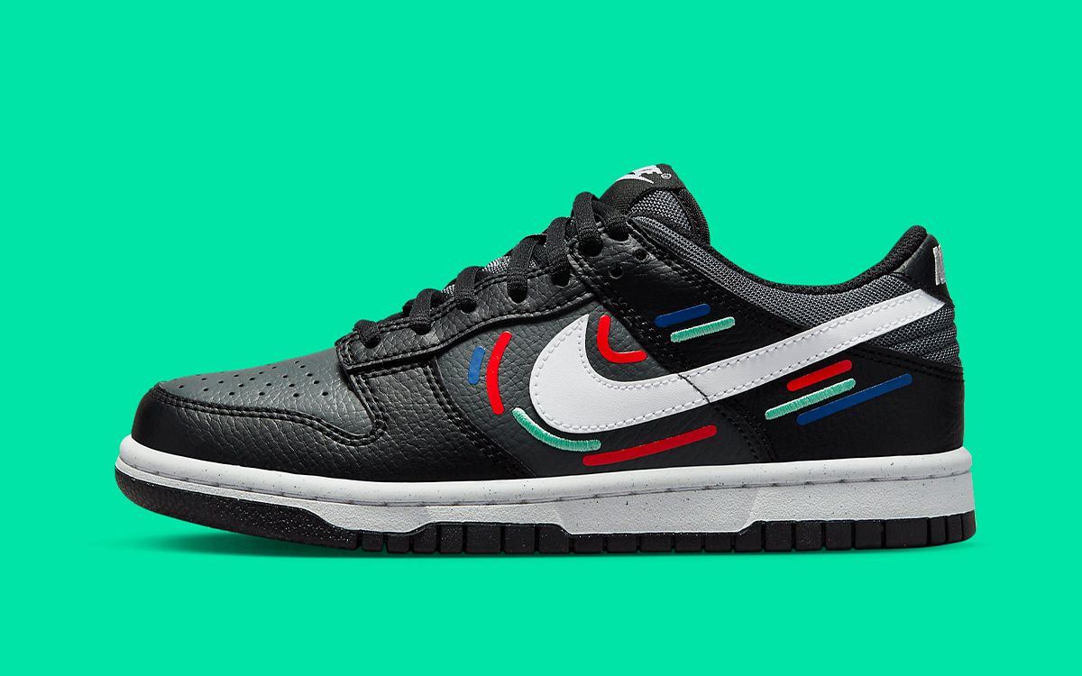 ナッキー Jason Deng x Nike Dunk Low Pro SB Street Hawker - Size 8