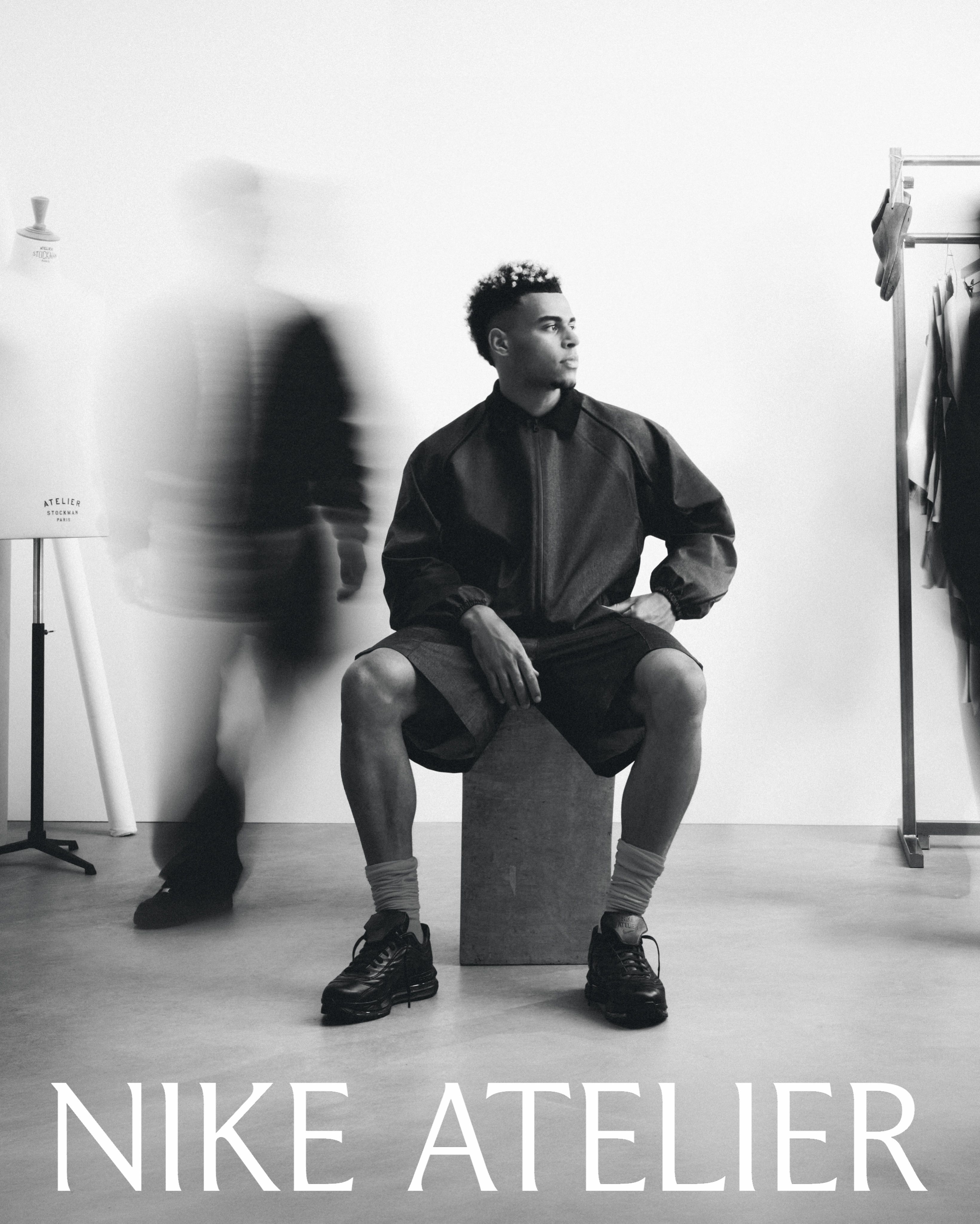 Désiré Doué for Nike Atelier. Photo via Nike.