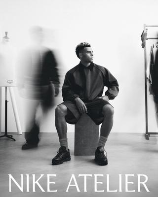 Désiré Doué for Nike Atelier. Photo via Nike.