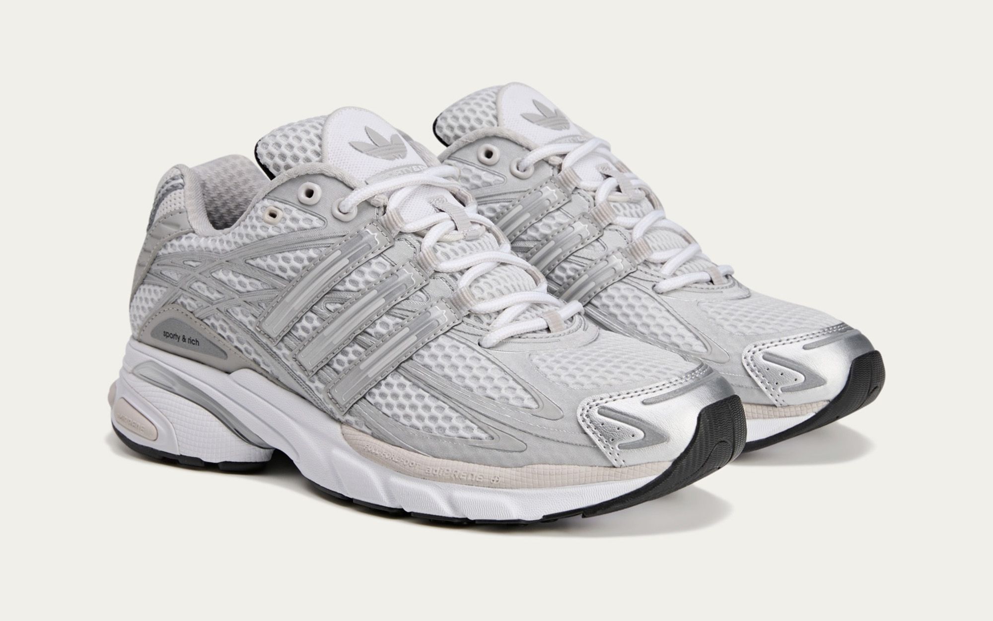 adidas × SPORTY&RICH ☆ Adistar Cushion 'Grey' Sporty & Rich X Adistar Cushion 'Grey' - Adidas - JQ1462