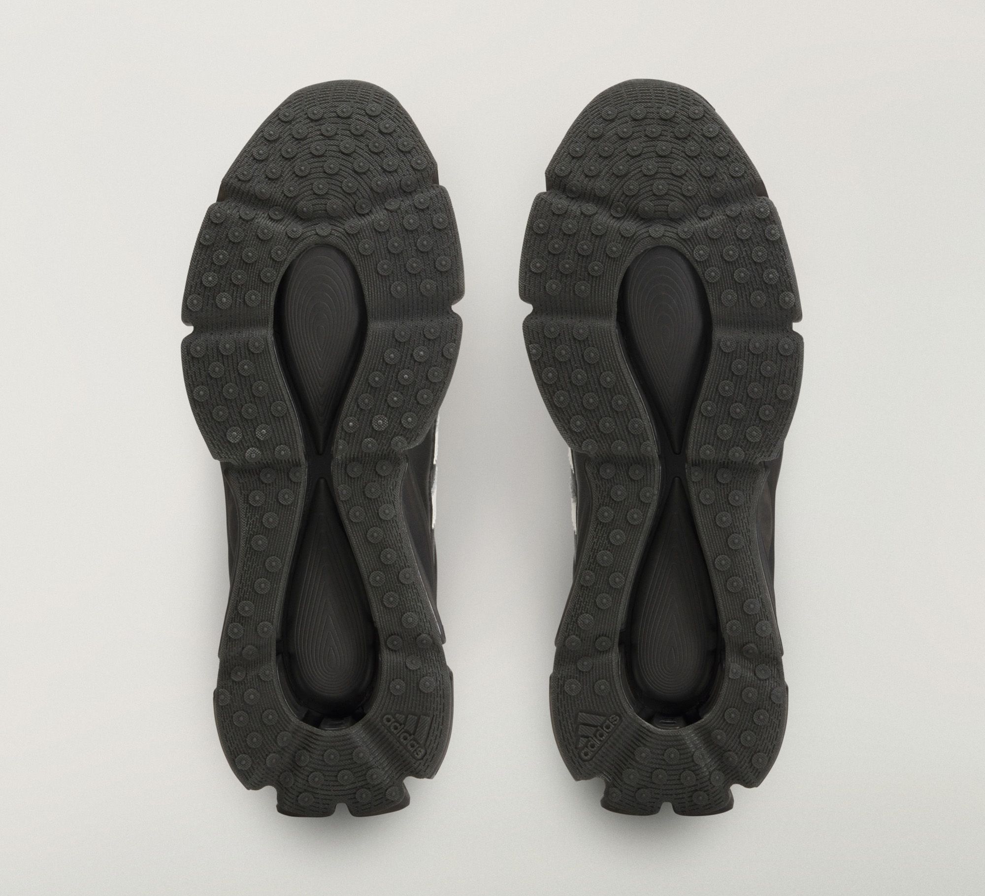 Willy Chavarria x adidas Megaride Copa "Black/White" (SKU: KZ8743). Photo via adidas.