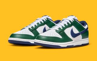 Collegiate Colors Converge on the Nike Dunk Low