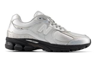 New Balance 2002R “Metallic Silver” Shines at the Perfect Time