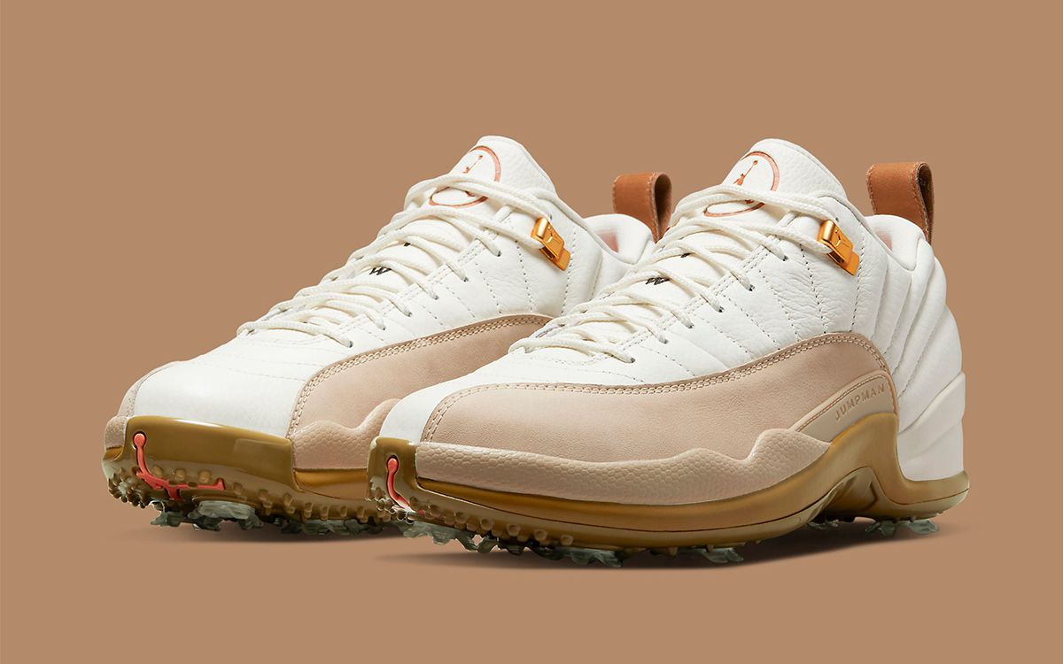 Air Jordan 12 Low Golf “Driftwood” Drops June 15 | House of Heat°