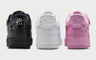 Nike’s "Patent Flower Pack" Blooms Across the Air Force 1 Low