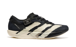 Adidas Y 3 Adios 9 Black White