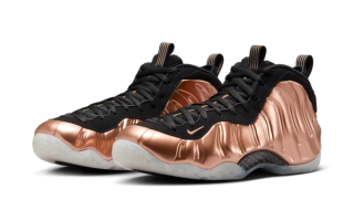 Official Images // Nike Air Foamposite One “Metallic Copper”