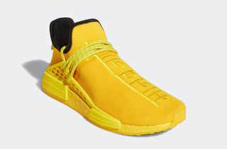 pharrell x adidas clothes nmd hu yellow gy0091 2