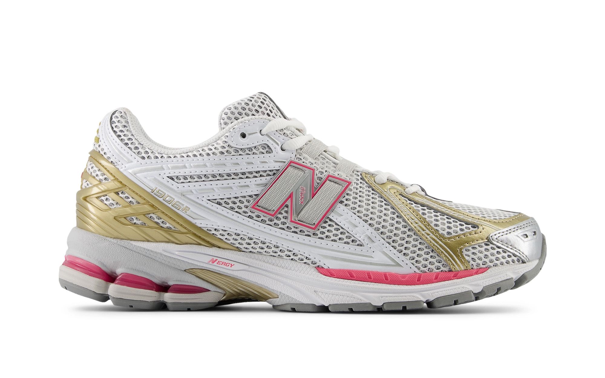 Silver and Gold Garnish the New Balance 1906R 