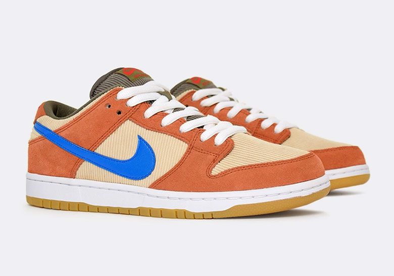 The Nike SB Dunk Low Pro “Dusty Peach” is Delivered in Corduroy | House of  Heat°