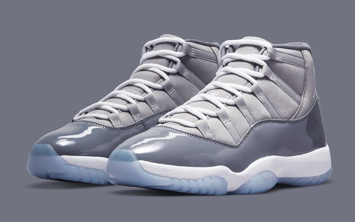 Jordan 11 cool grey mid hotsell