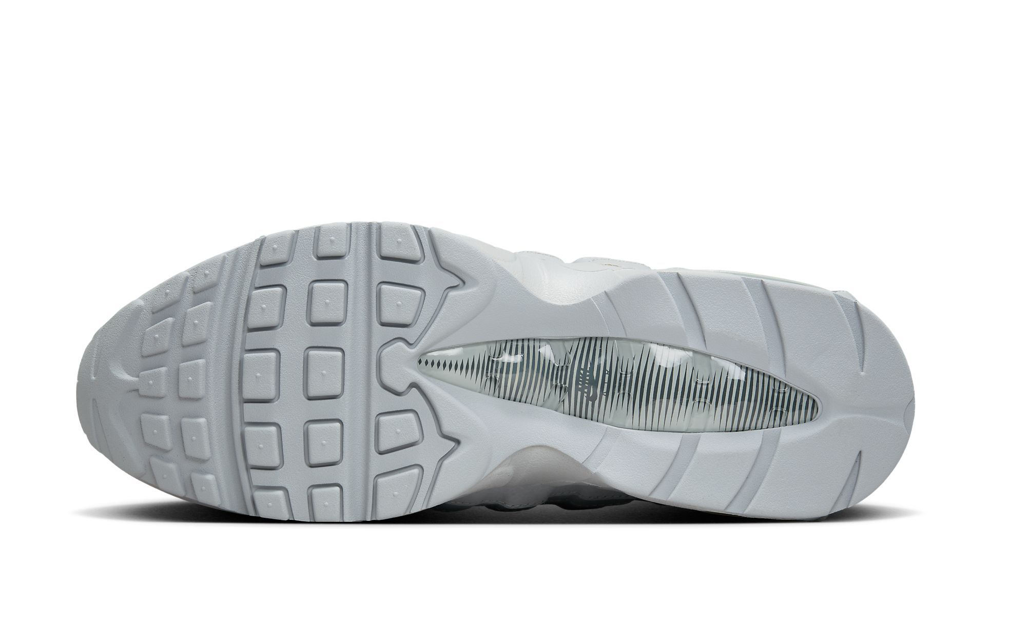 NEW DEFECT sz 12 Nike Air Max 95 OG Big Bubble Wolf Grey HM8755-002 Nike Air Max 95 Big Bubble Tech  main image 2