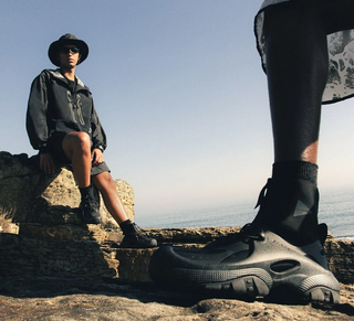 END. Taps and wander, Crocs for 20th Anniversary "North Sea" Capsule