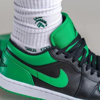 The Air Jordan 1 Low “Lucky Green” Arrives April 11 | House of Heat°