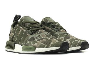 adidas olive NMD R1 Duck Camo D96617 Release Date