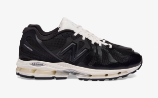 JJJJound x New Balance 1890 "Black/White." Photo via JJJJound.