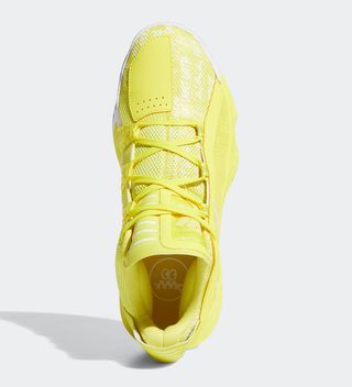 adidas Dame 6 Hecklers Get Dealt With Yellow FU6810 4