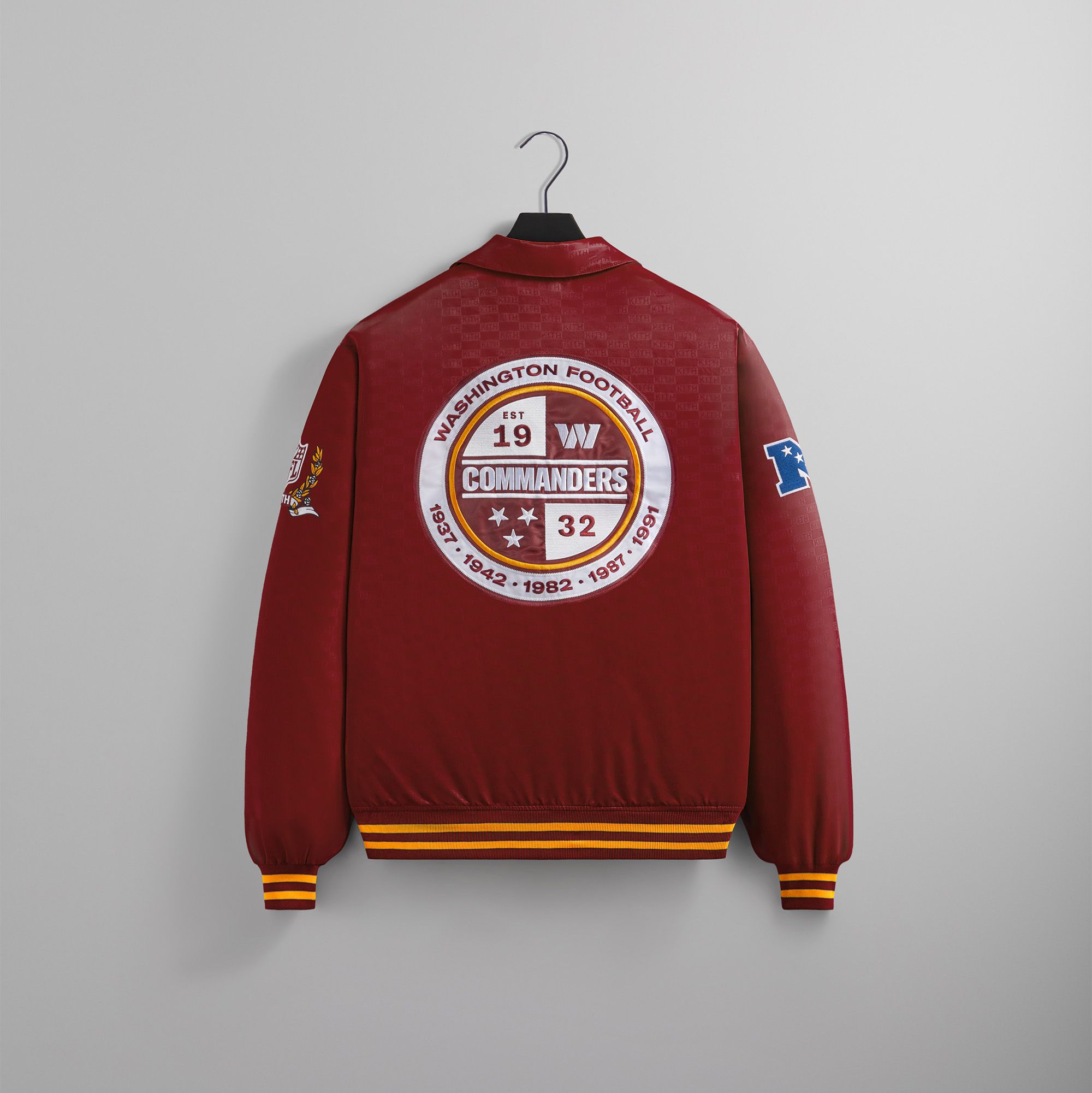 WTB] Kith x NFL 49ers Jacket (S or M) : r/KithNYC