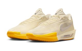 Nike GT Cut 3 Turbo “Coconut Milk” Carries the Summer Torch