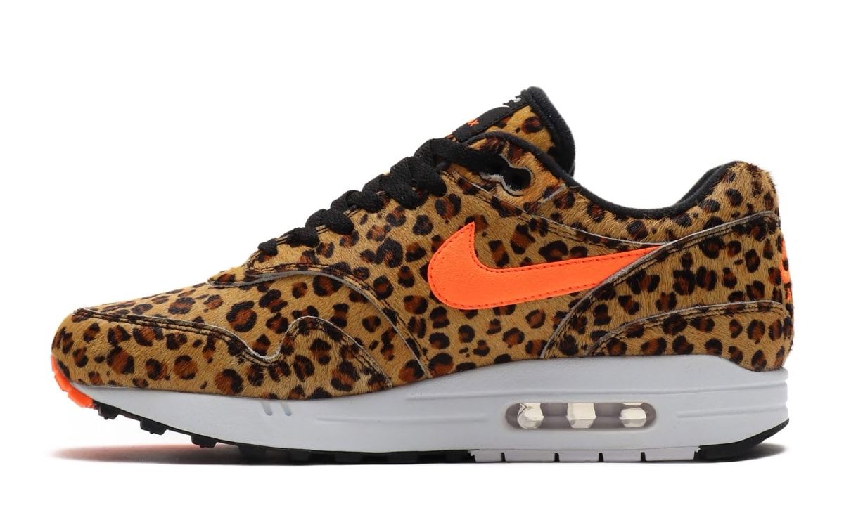 Detailed Looks at the atmos x Nike Air Max 1 Animal Pack 3.0 