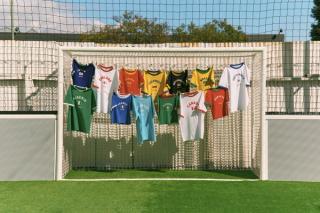 Levi's® Country Ringer Tee Collection inspired by 13 different national football nations ahead of the 2026 World Cup™ event.