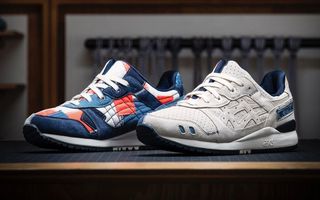 Спортивные лосины леггинсы asics