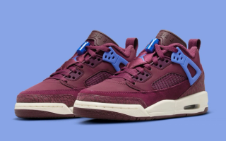 Available Now // Jordan Spizike Low in "Bordeaux" and "Hyper Royal"