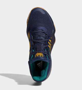 adidas don issue 1 be humble navy green gold fv5595 release date info 5