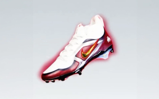 Ohio State Football's custom Nike LeBron 23 "Grand Opening" cleats from LeBron James.