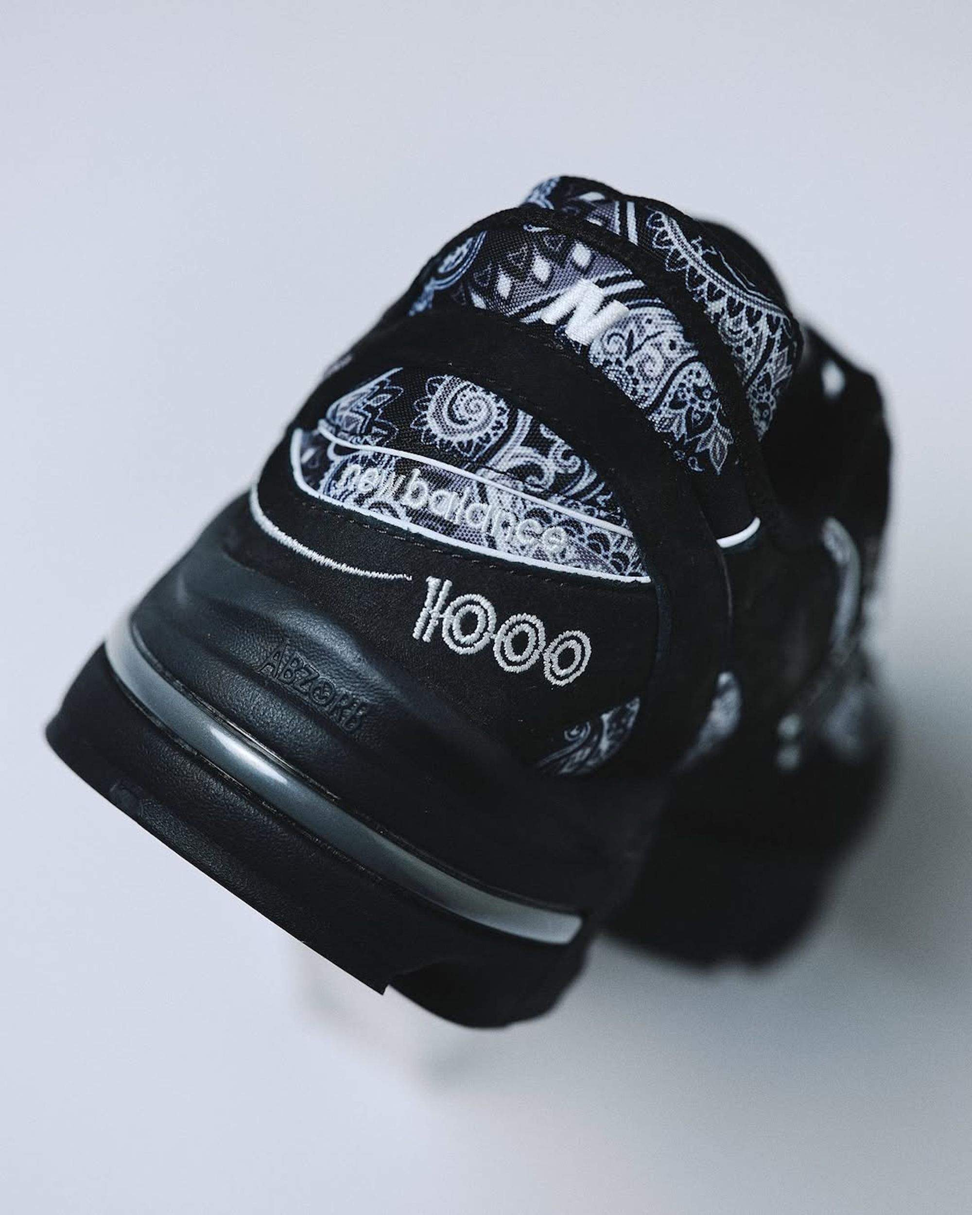 The atmos x New Balance 1000 