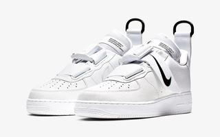 Nike’s Air Force 1 Utility Welcomes a White Colorway
