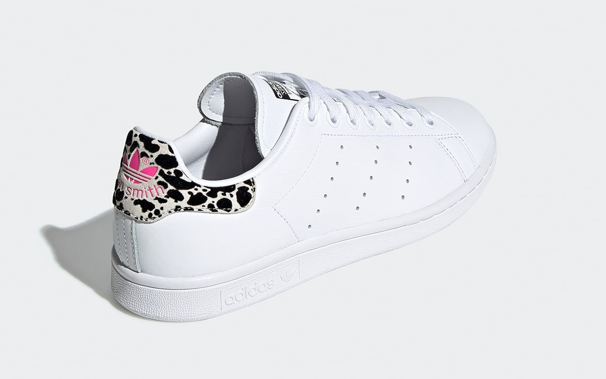 Mineraalwater Verder opleiding These Animal Print Stans Smiths are Available Now! | House of Heat°