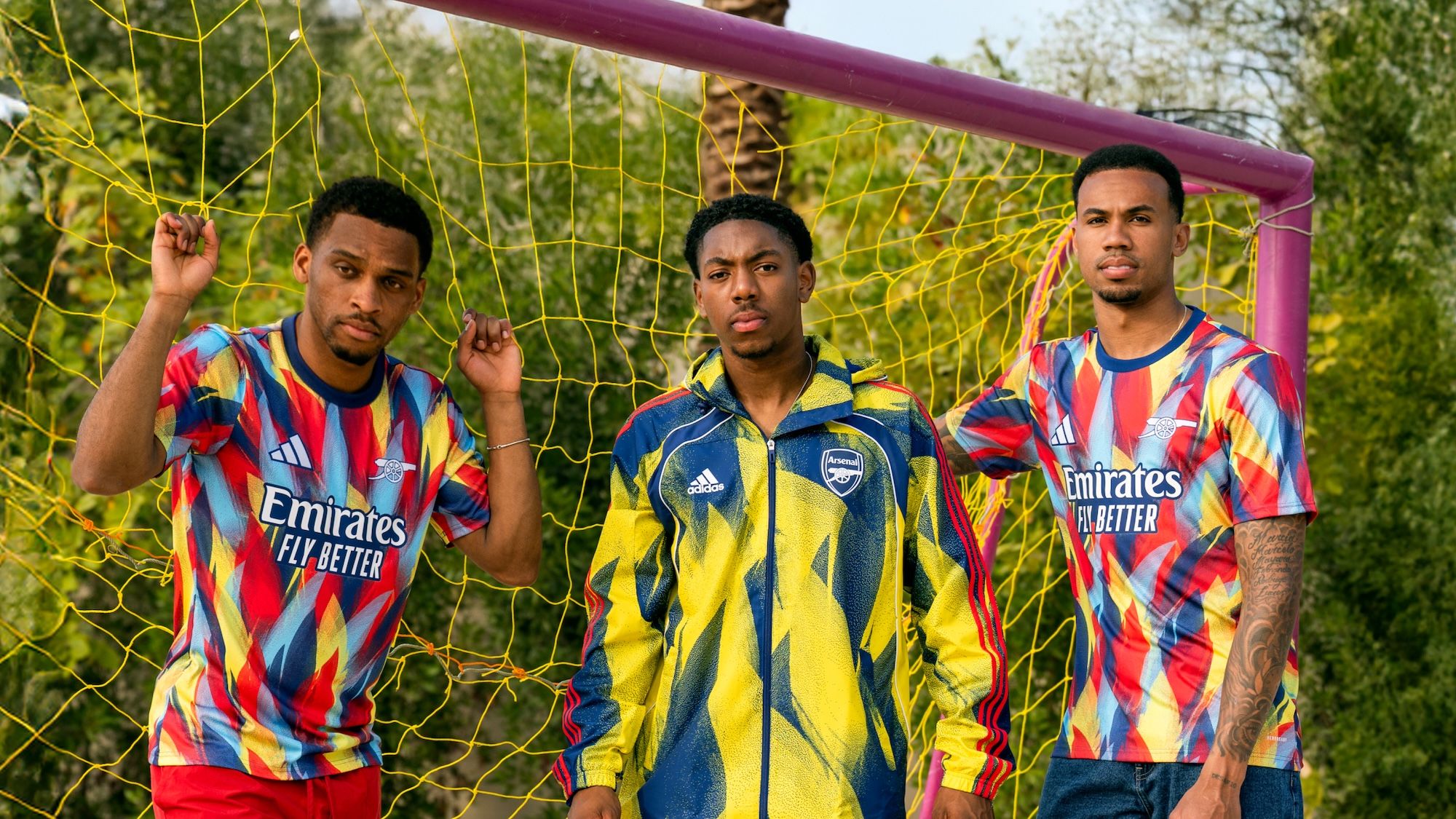 Arsenal's 2025-26 Adidas Pre-Match Jersey & Lifestyle Collection