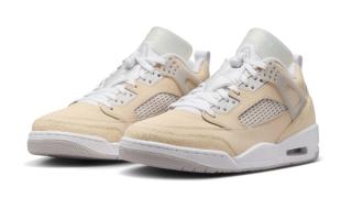 Official Images // Jordan Spizike Low 'Sanddrift'