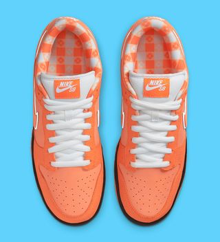 Concepts X Dunk Low SB 'Orange Lobster' - Nike - FD8776 800 - orange  frost/electro orange/white
