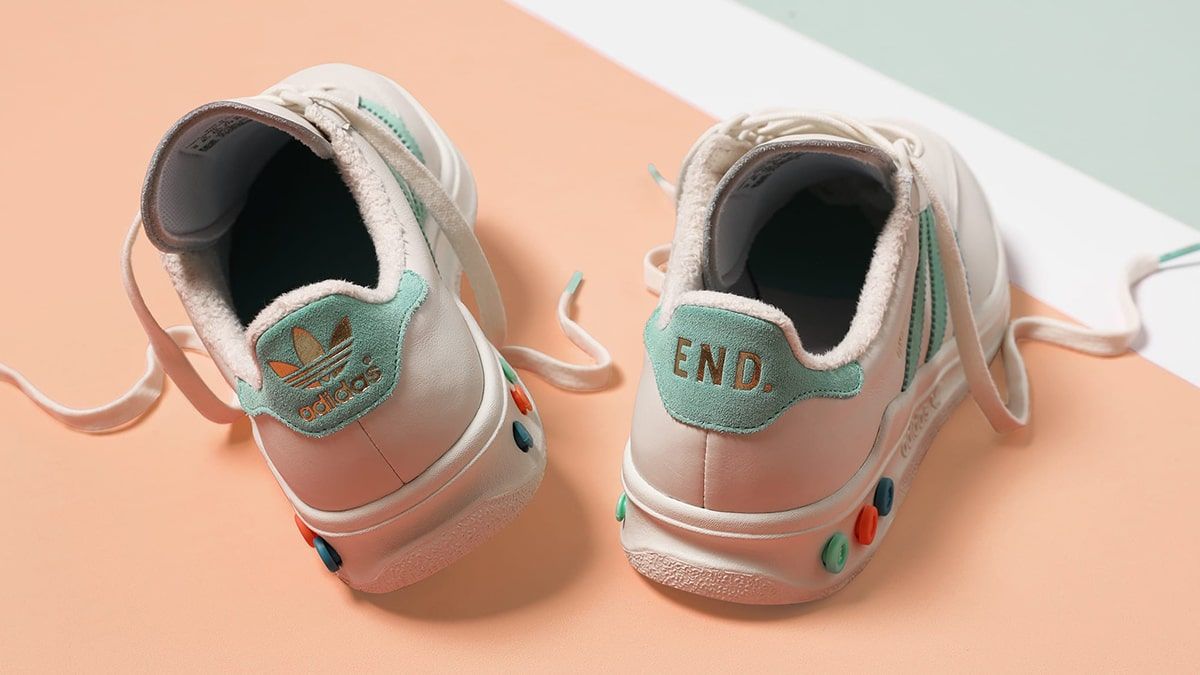 靴 adidas END. Grainger END x adidas Grainger “Tennis Club” Arrives September 25