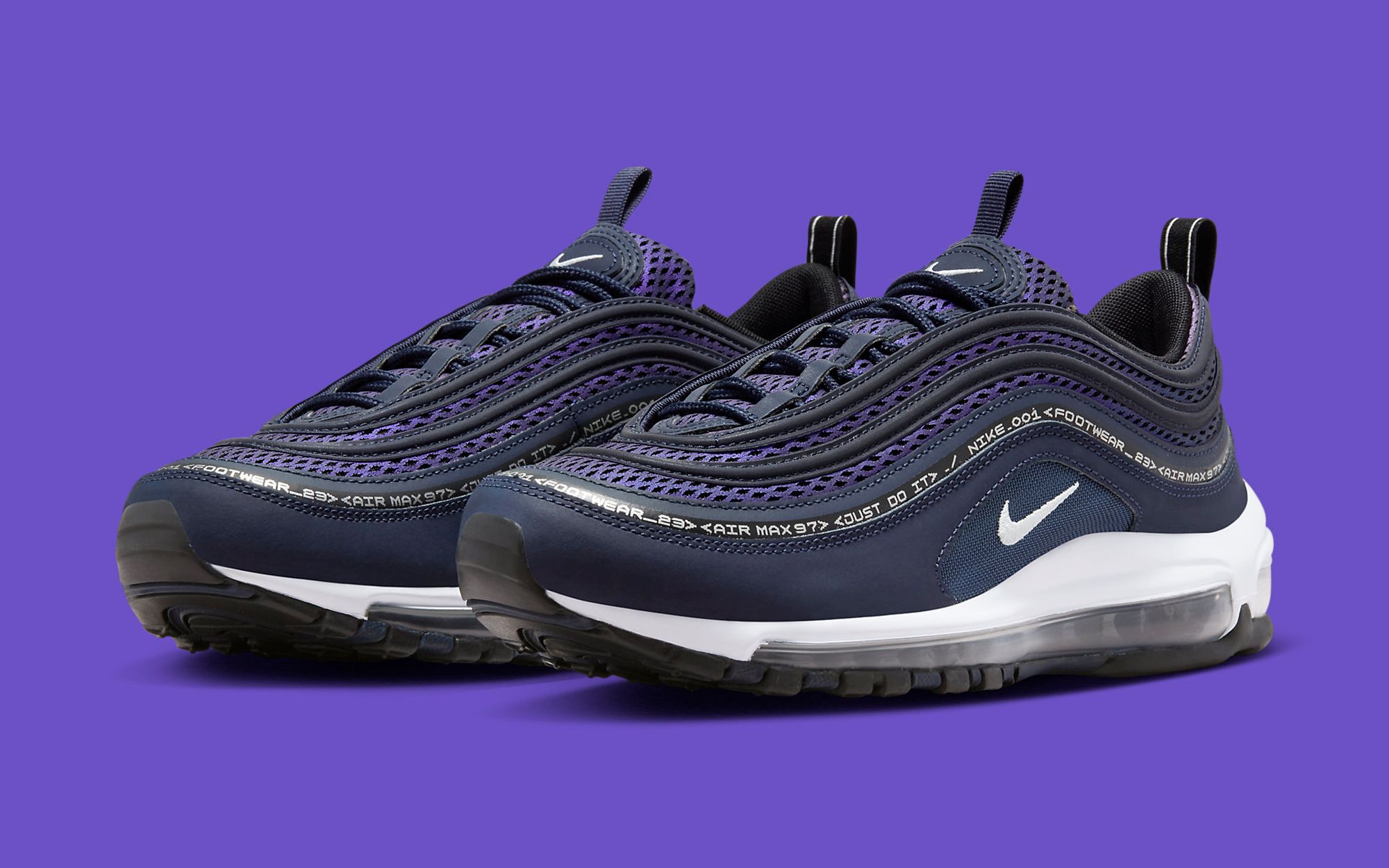 Digital Just Do It Branding Lands on the Air Max 97 House of Heat